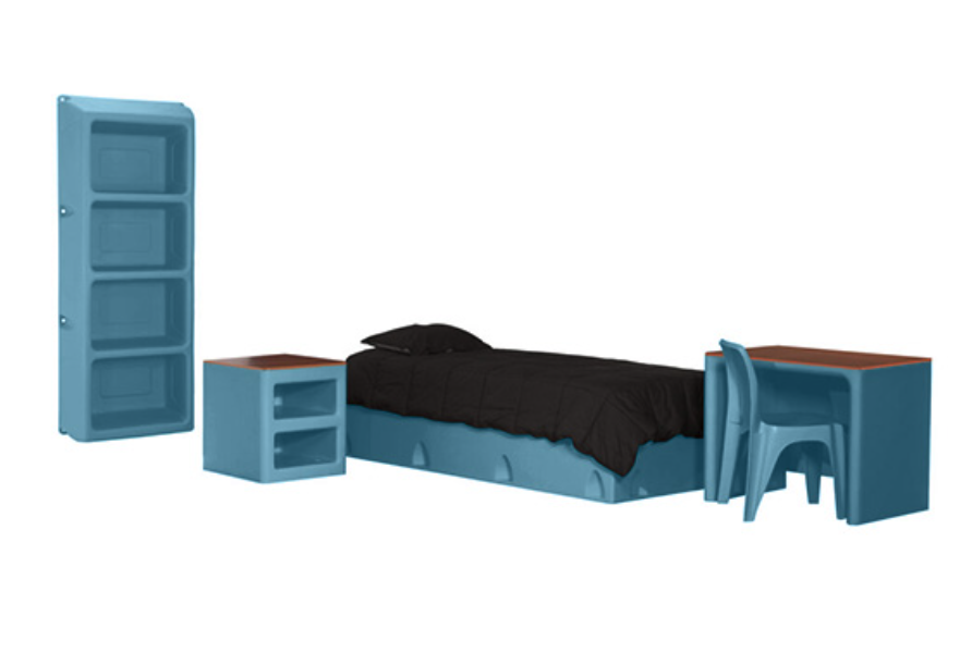 attenda bedroom furniture display example